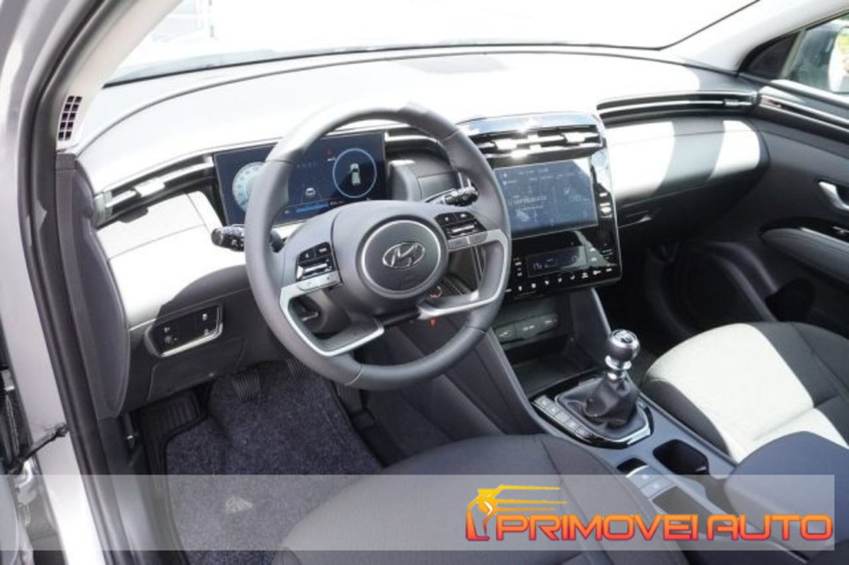 Hyundai Tucson 1.6 t-gdi Dark Line 2wd mt