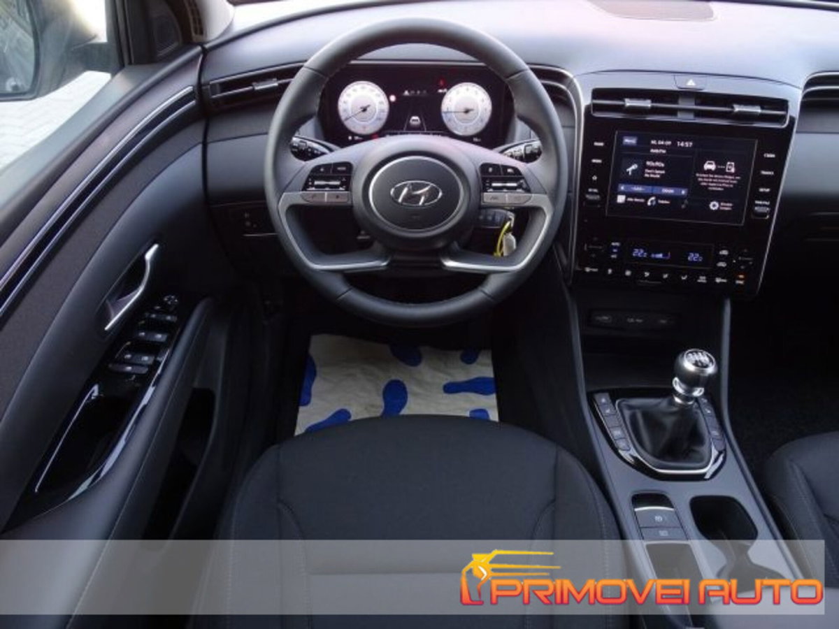 Hyundai Tucson 1.6 t-gdi 48V NLine 2wd dct