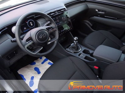 Hyundai Tucson 1.6 t-gdi 48V NLine 2wd dct (2)