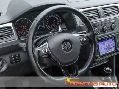 Volkswagen Caddy 2.0 TDI 102 CV Trendline Maxi usata