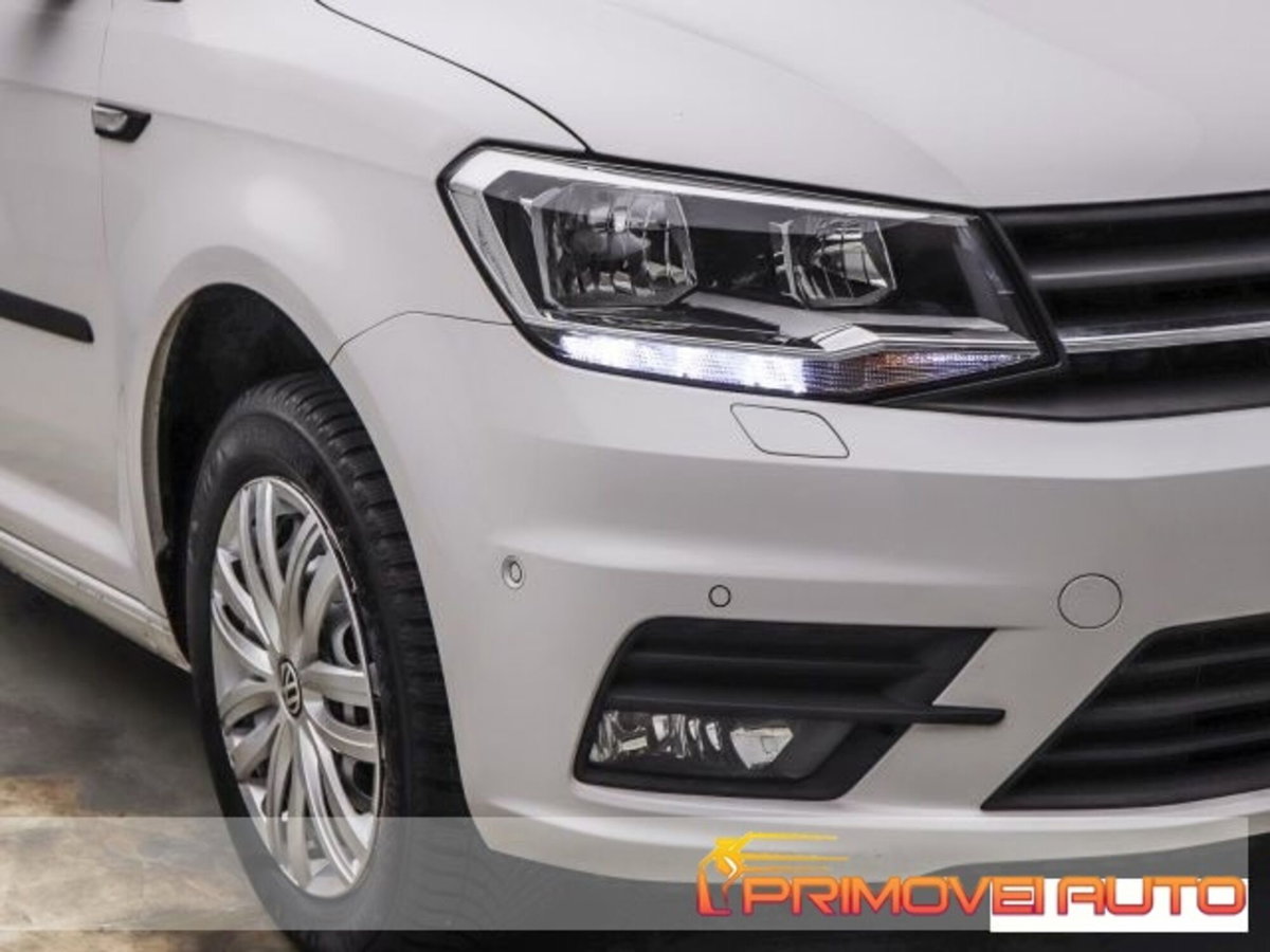 Volkswagen Caddy 2.0 TDI 102 CV Trendline Maxi (8)