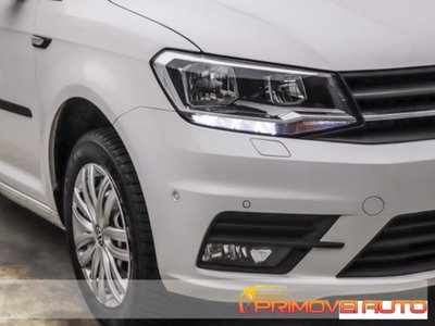 Volkswagen Caddy 2.0 TDI 102 CV Trendline Maxi (8)