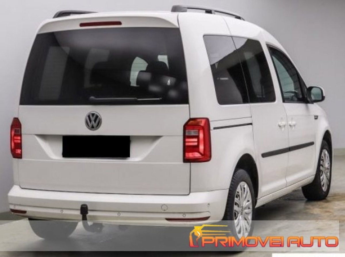 Volkswagen Caddy 2.0 TDI 102 CV Trendline Maxi (9)
