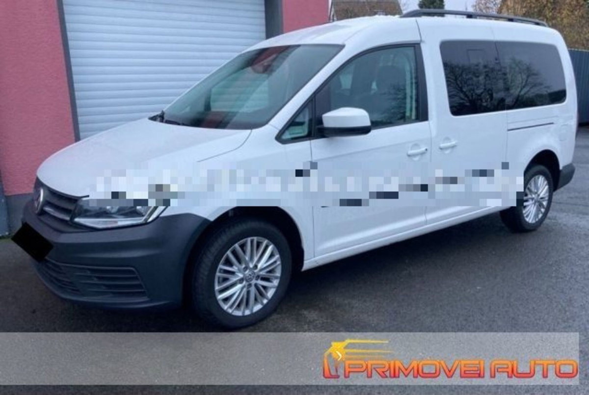Volkswagen Caddy 2.0 TDI 150 CV 4MOTION DSG Maxi (5)