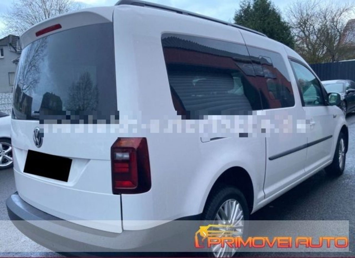 Volkswagen Caddy 2.0 TDI 150 CV 4MOTION DSG Maxi (6)