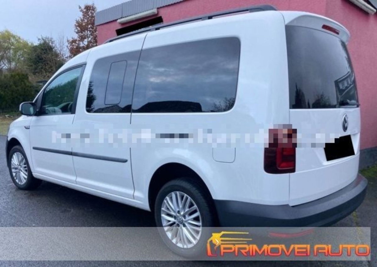 Volkswagen Caddy 2.0 TDI 150 CV 4MOTION DSG Maxi (7)