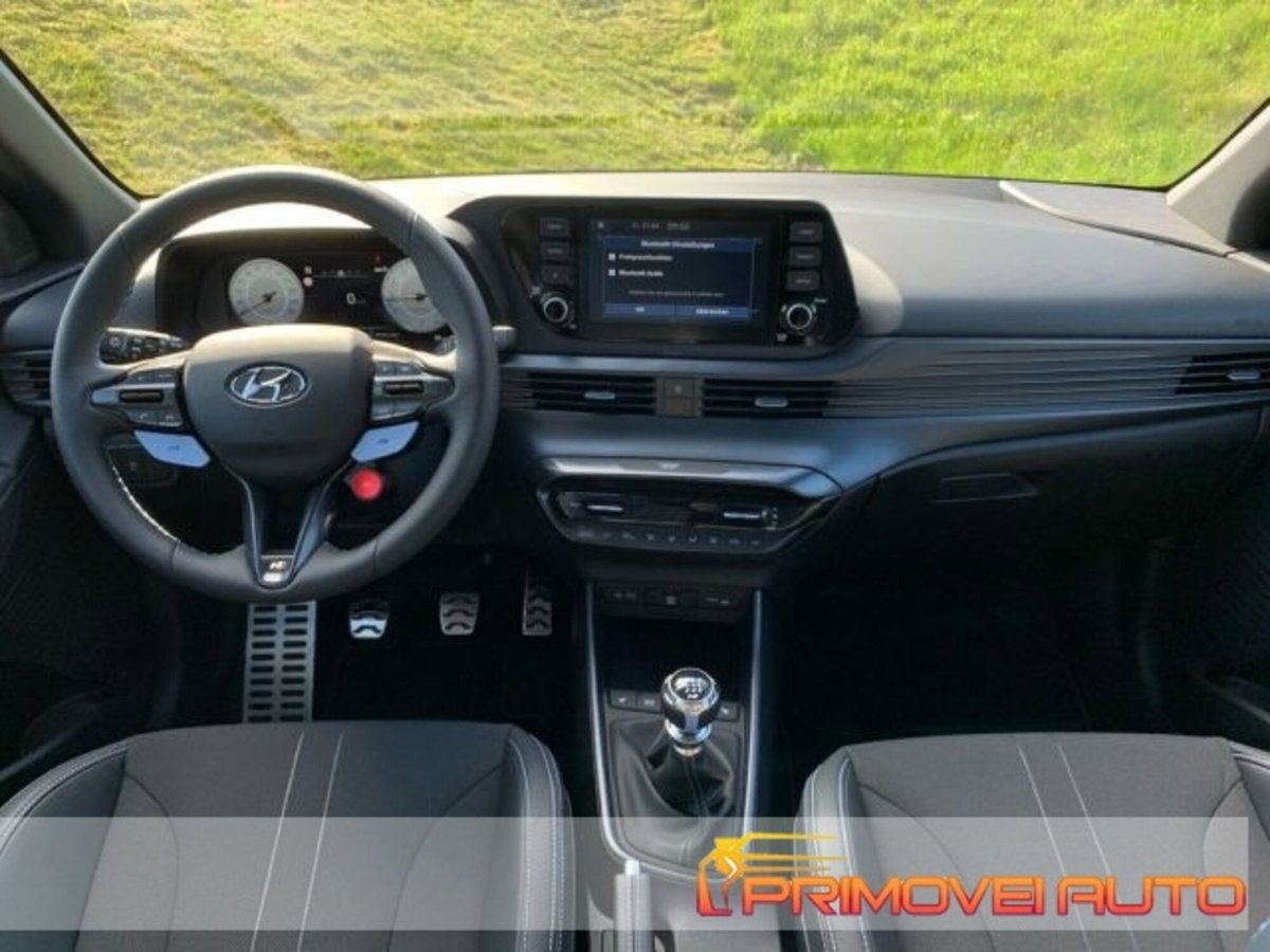 Hyundai i20 1.6 T-GDI MT N-Performance