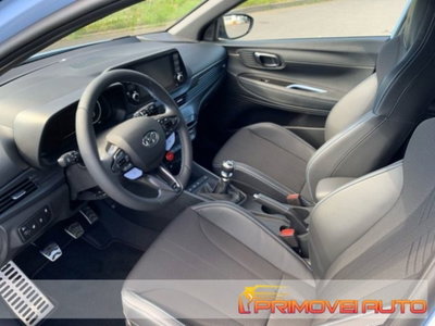 Hyundai i20 1.6 T-GDI MT N-Performance (2)