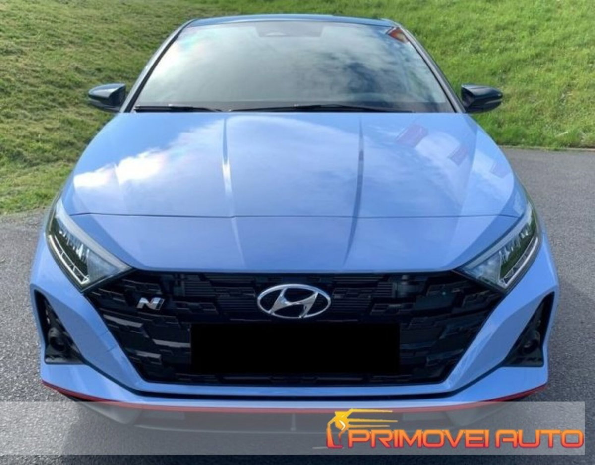 Hyundai i20 1.6 T-GDI MT N-Performance (8)