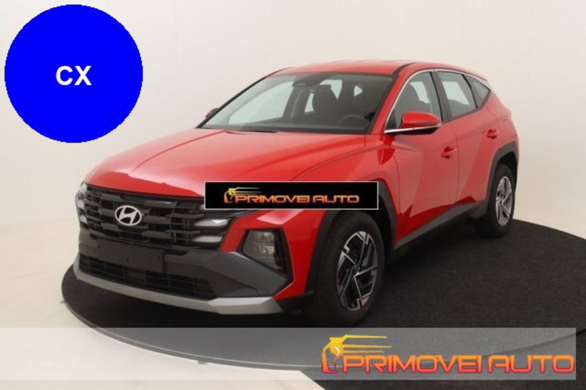 Hyundai Tucson 1.6 t-gdi 48V Xtech 2wd mt