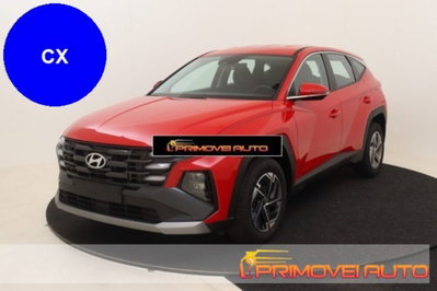 Hyundai Tucson 1.6 t-gdi 48V Xtech 2wd mt nuova