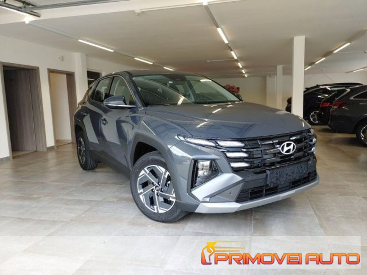 Hyundai Tucson 1.6 t-gdi 48V Xtech 2wd mt (5)