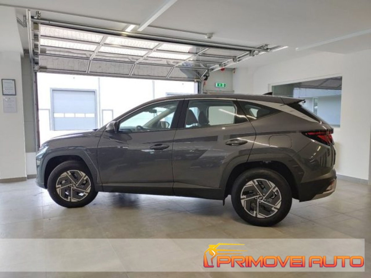 Hyundai Tucson 1.6 t-gdi 48V Xtech 2wd mt (9)