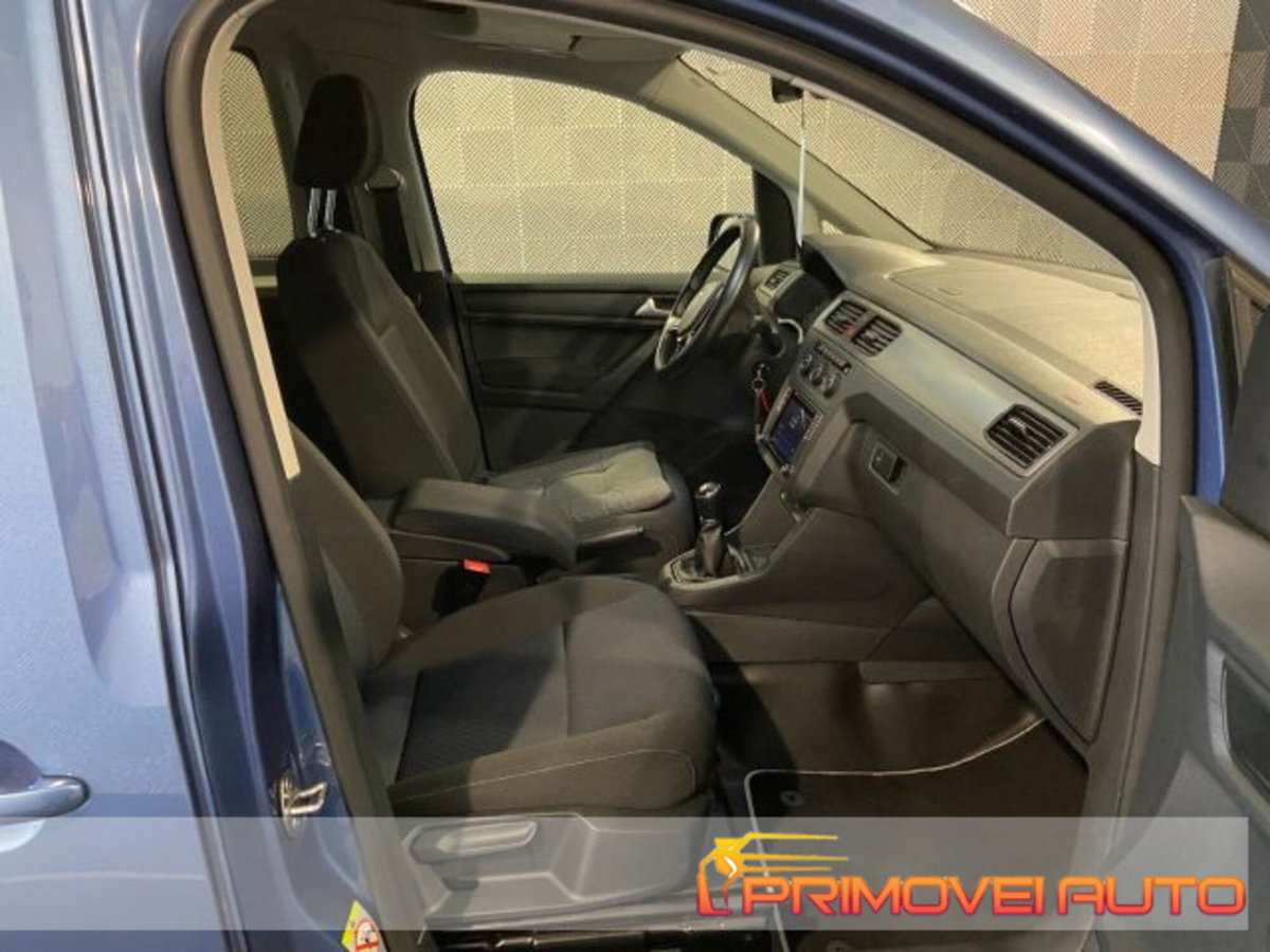 Volkswagen Caddy 1.4 TGI Comfortline Maxi (5)