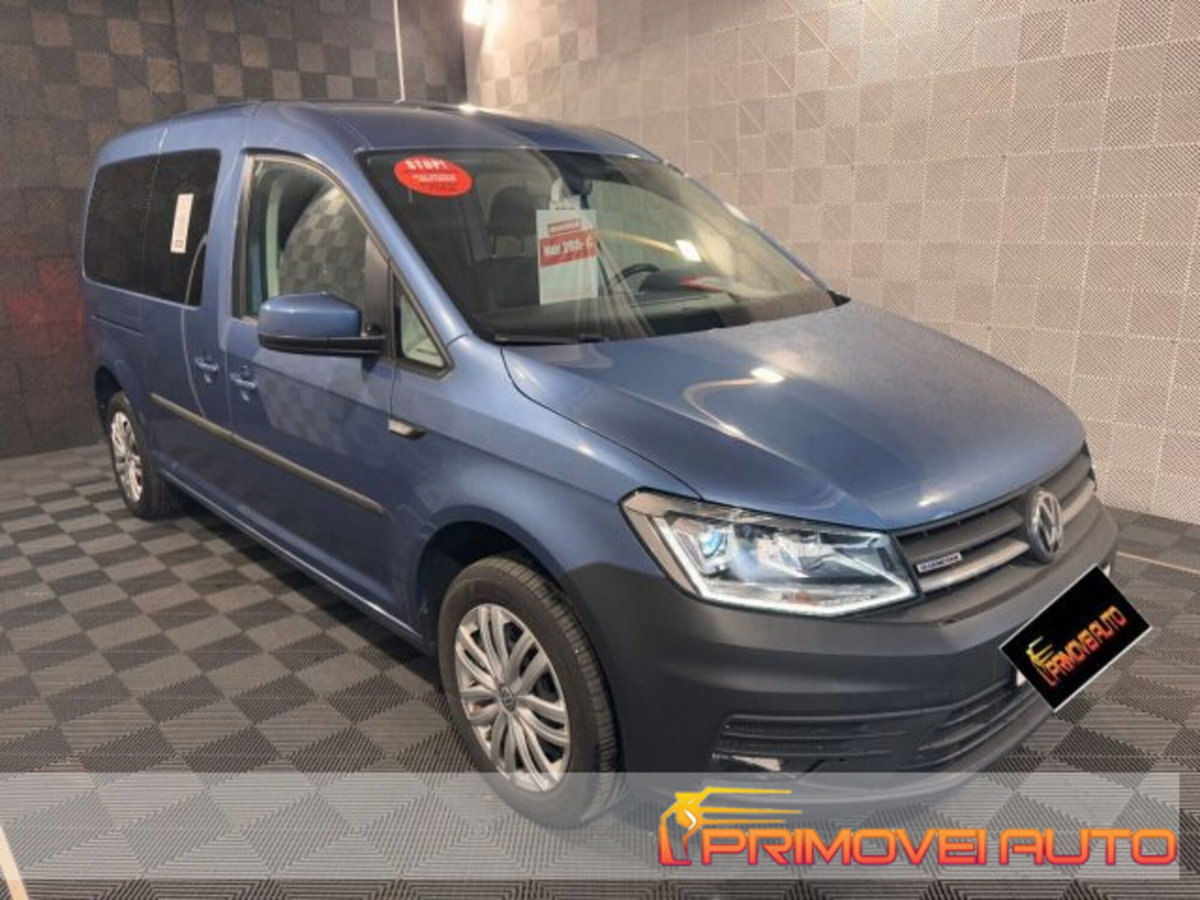 Volkswagen Caddy 1.4 TGI Comfortline Maxi (9)