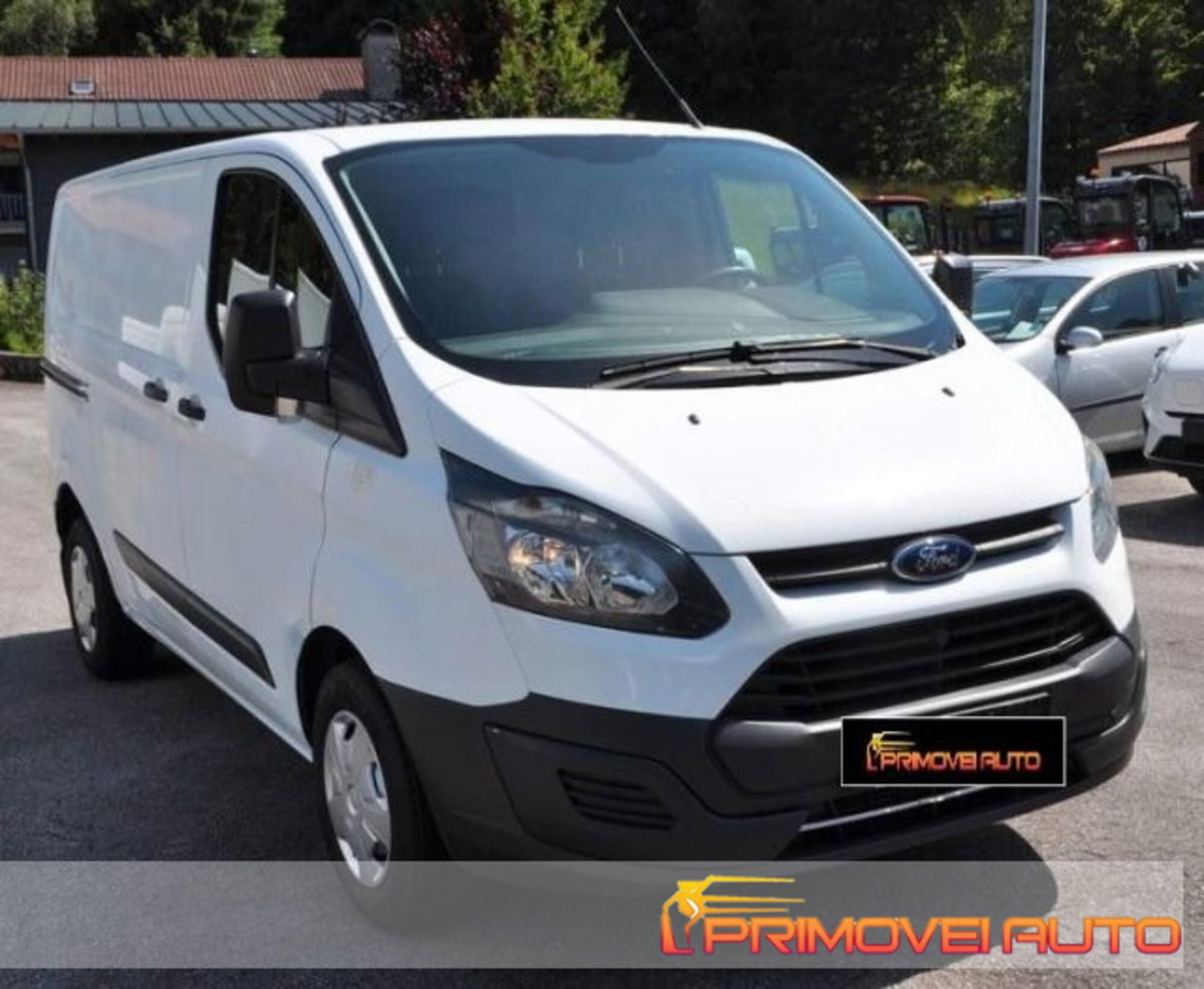 Ford Transit Custom Furgone 250 2.0 TDCi PC Furgone Entry (3)