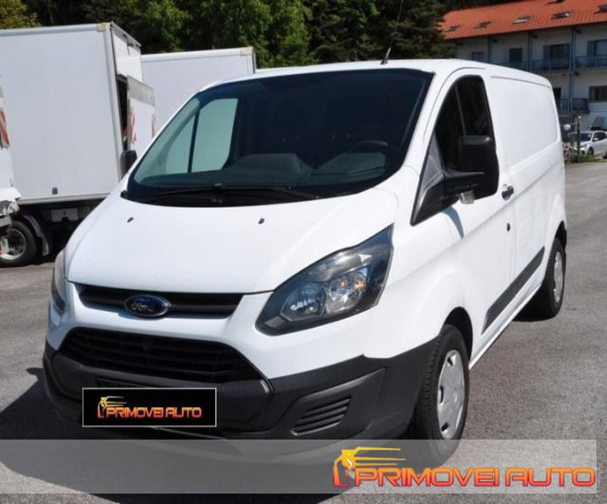Ford Transit Custom Furgone 250 2.0 TDCi PC Furgone Entry (4)