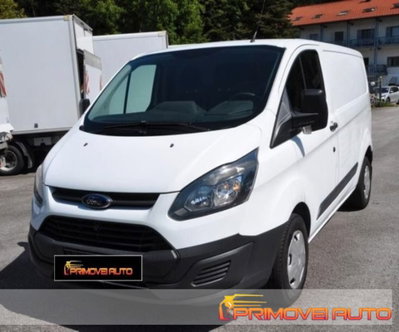 Ford Transit Custom Furgone 250 2.0 TDCi PC Furgone Entry (4)