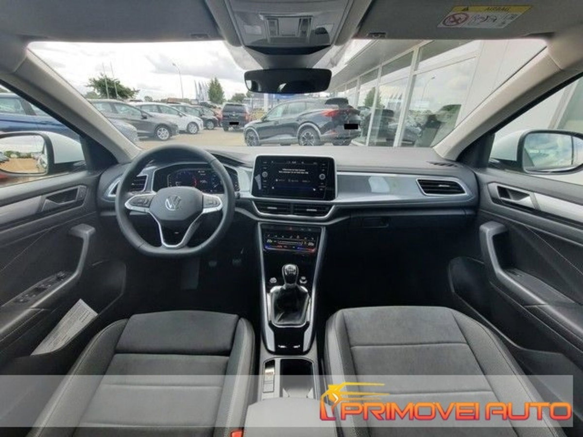 Volkswagen T-Roc 1.5 TSI ACT Style BlueMotion Technology