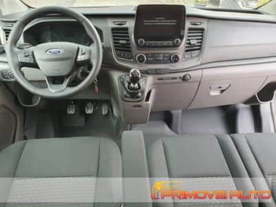 Ford Transit Custom Furgone 320 2.0 EcoBlue 130 PL Combi Trend nuovo