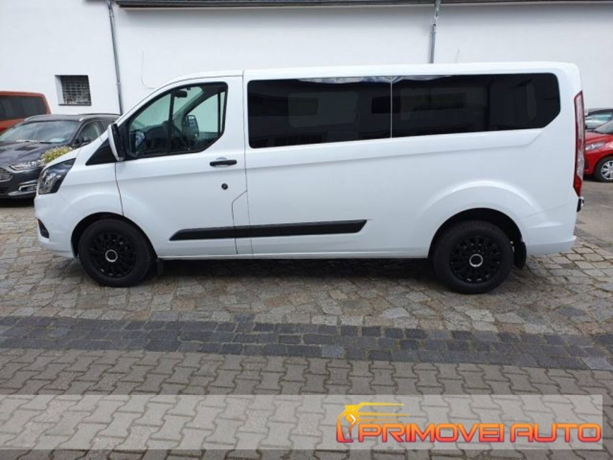 Ford Transit Custom Furgone 320 2.0 EcoBlue 130 PL Combi Trend (12)