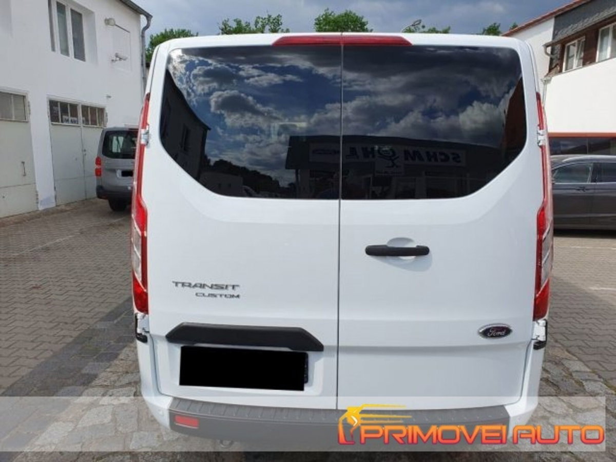 Ford Transit Custom Furgone 320 2.0 EcoBlue 130 PL Combi Trend (15)