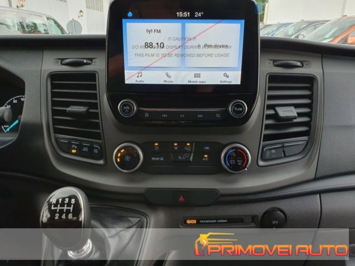 Ford Transit Custom Furgone 320 2.0 EcoBlue 130 PL Combi Trend (3)
