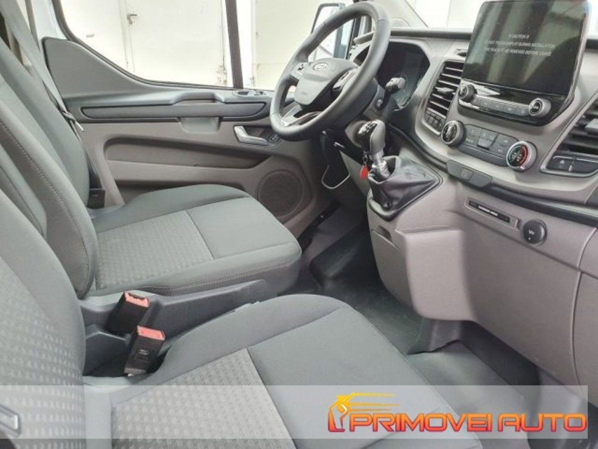 Ford Transit Custom Furgone 320 2.0 EcoBlue 130 PL Combi Trend (5)