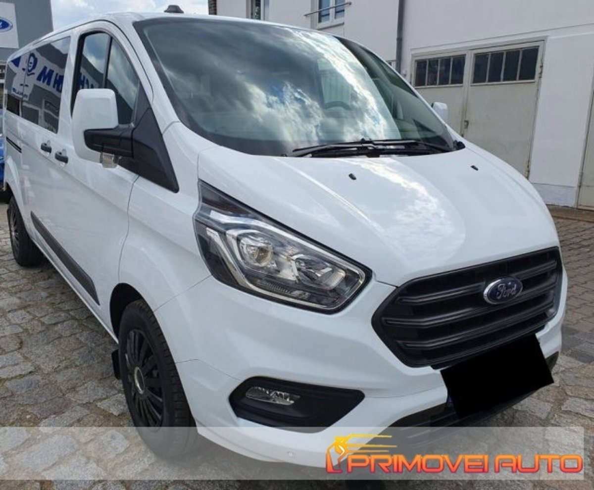 Ford Transit Custom Furgone 320 2.0 EcoBlue 130 PL Combi Trend (9)