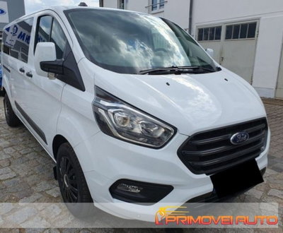 Ford Transit Custom Furgone 320 2.0 EcoBlue 130 PL Combi Trend (9)
