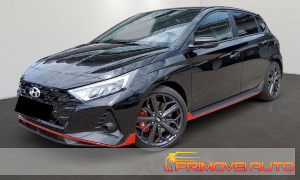 Hyundai i20 1.6 T-GDI MT N-Performance (8)