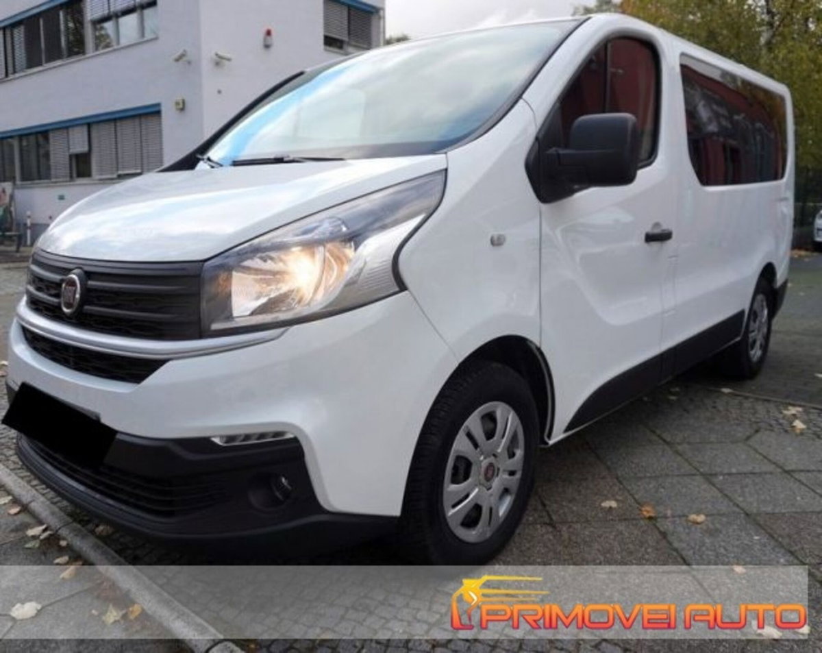 Fiat Talento Furgone Talento 1.6 TwinTurbo MJT 125CV PC-TN Combi 10q (10)