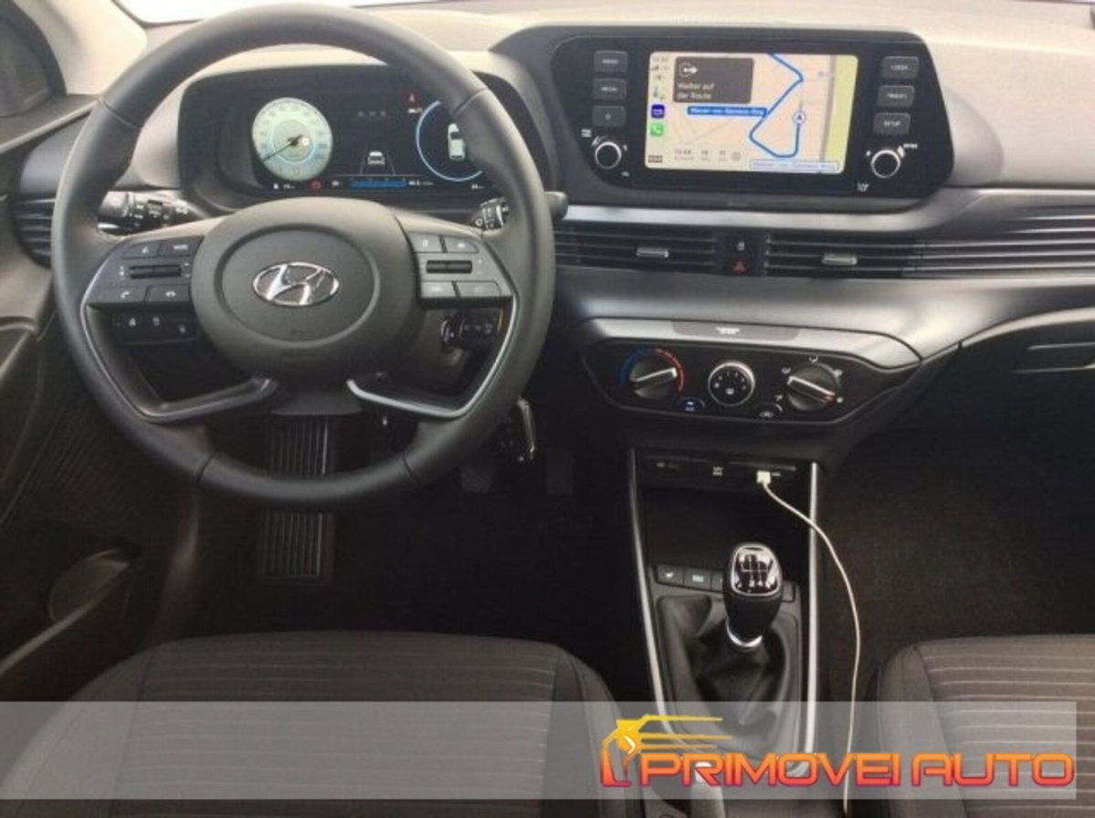 Hyundai i20 1.0 t-gdi Gpl Connectline 84cv mt