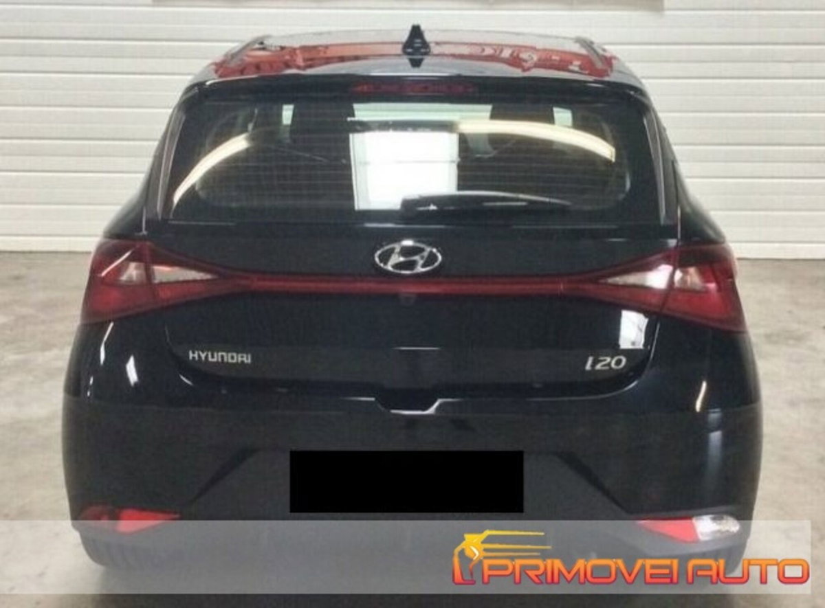 Hyundai i20 1.0 t-gdi Gpl Connectline 84cv mt (12)