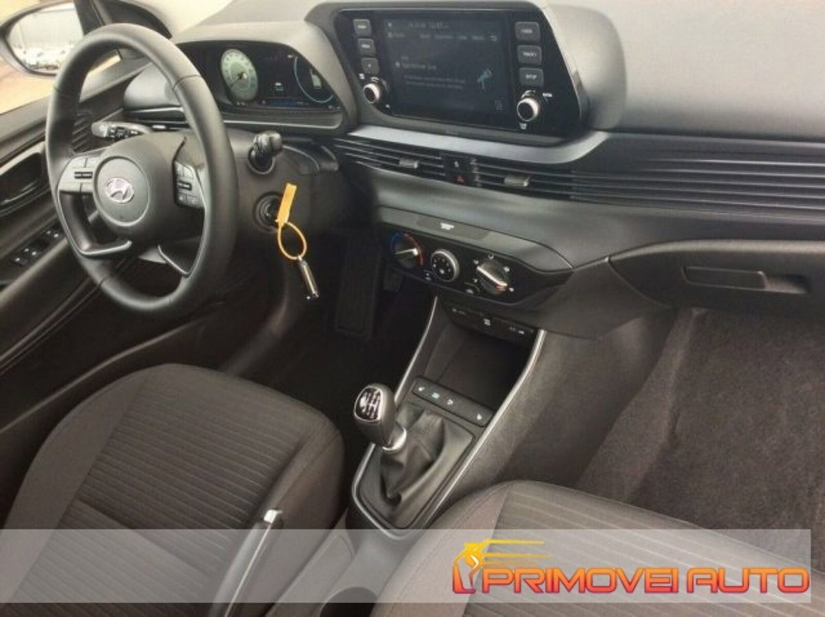 Hyundai i20 1.0 t-gdi Gpl Connectline 84cv mt (2)