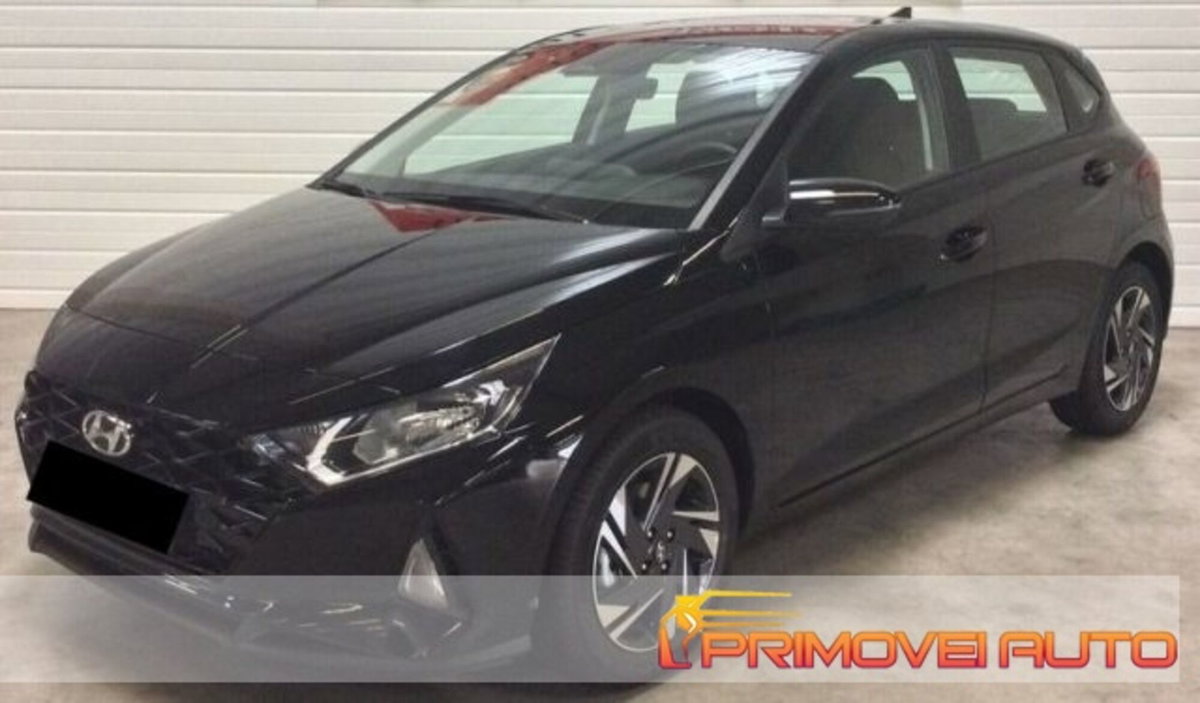 Hyundai i20 1.0 t-gdi Gpl Connectline 84cv mt (9)