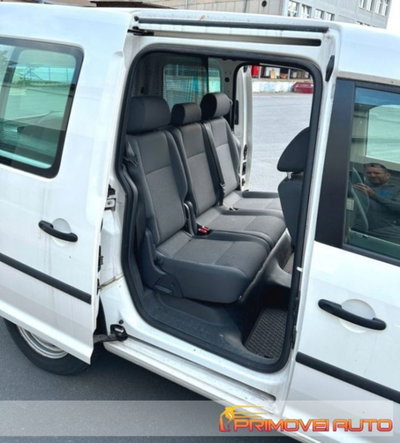 Volkswagen Caddy 2.0 Ecofuel 5p. Comfortline (3)