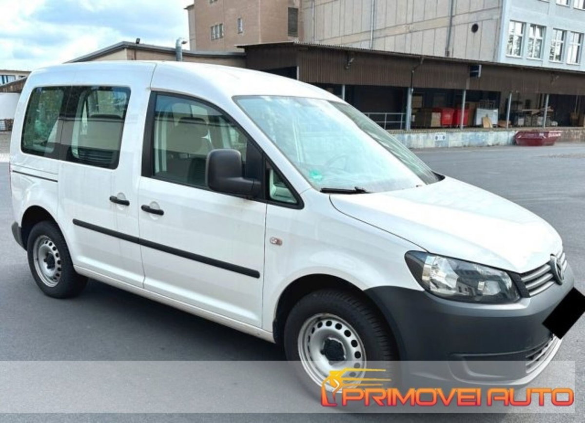 Volkswagen Caddy 2.0 Ecofuel 5p. Comfortline (6)