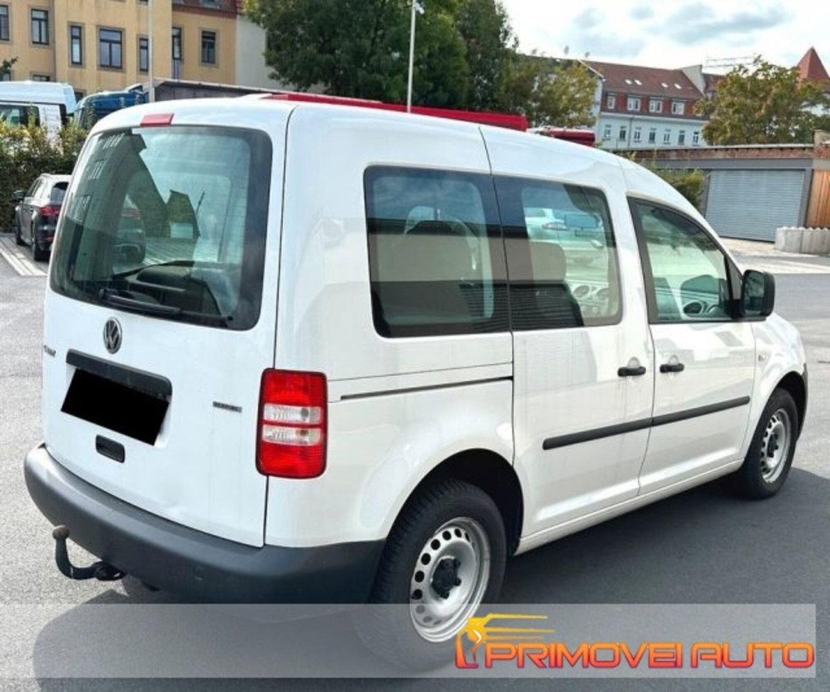Volkswagen Caddy 2.0 Ecofuel 5p. Comfortline (7)