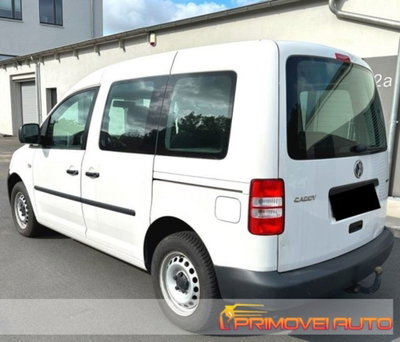 Volkswagen Caddy 2.0 Ecofuel 5p. Comfortline (8)