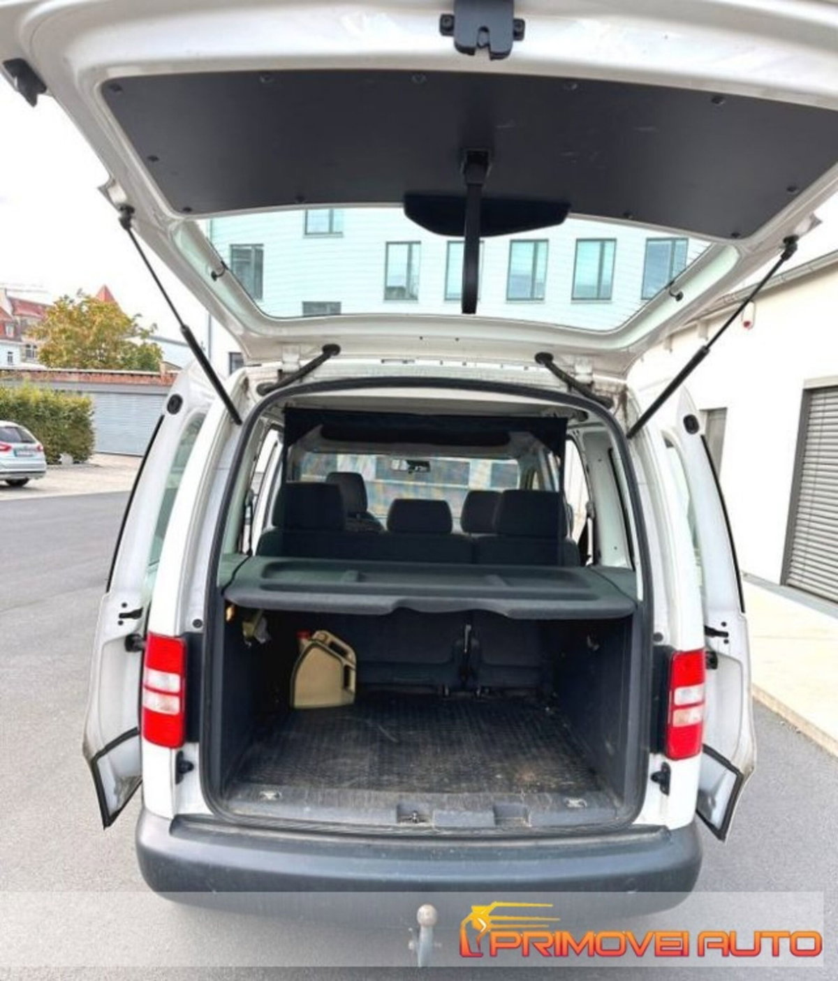 Volkswagen Caddy 2.0 Ecofuel 5p. Comfortline (9)