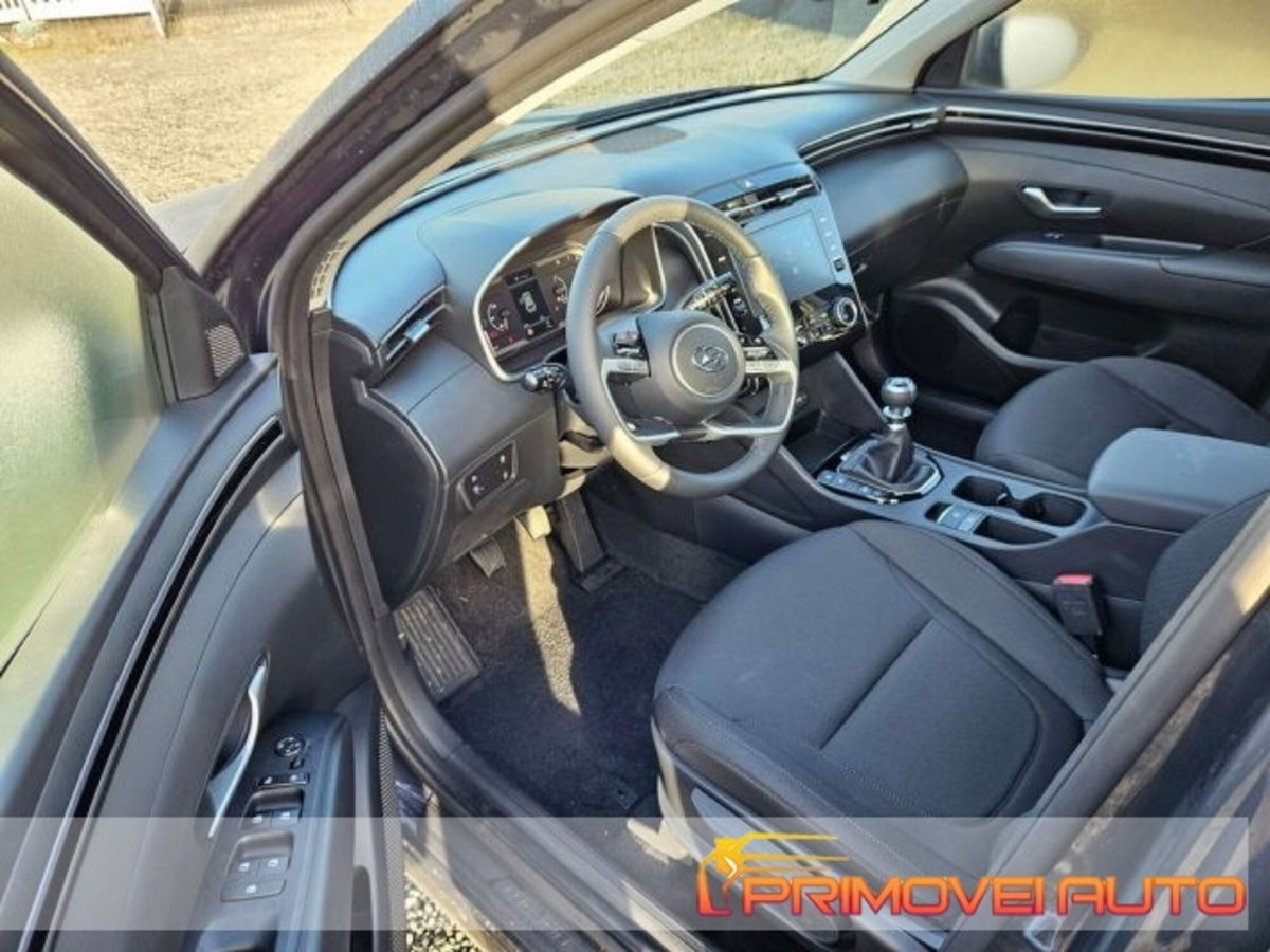 Hyundai Tucson 1.6 t-gdi 48V NLine 2wd dct (2)
