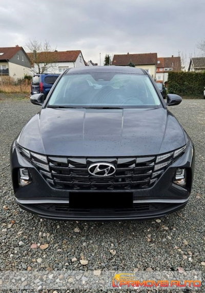 Hyundai Tucson 1.6 t-gdi 48V NLine 2wd dct (5)