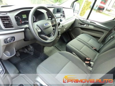 Ford Transit Custom Furgone 320 2.0 EcoBlue 130 PL Combi Trend usato