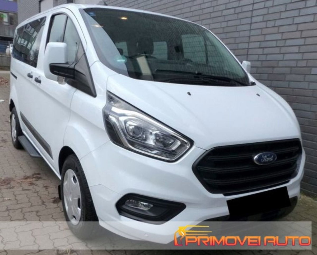 Ford Transit Custom Furgone 320 2.0 EcoBlue 130 PL Combi Trend (7)