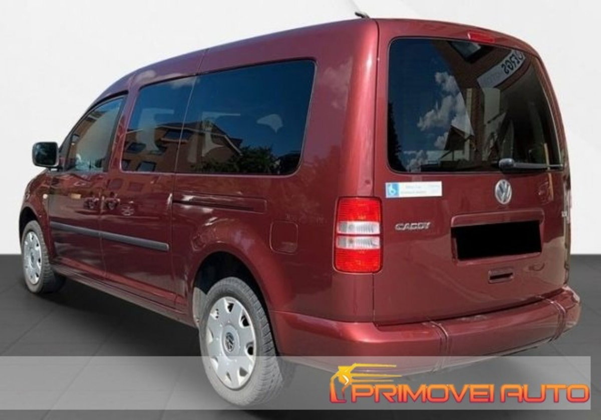 Volkswagen Caddy 1.2 TSI 105 CV 5p. Trendline Maxi (12)