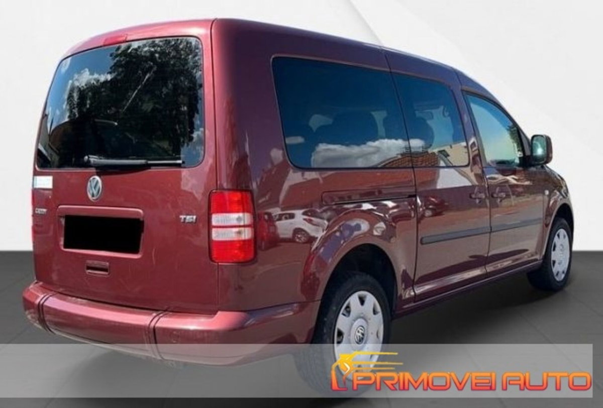 Volkswagen Caddy 1.2 TSI 105 CV 5p. Trendline Maxi (13)