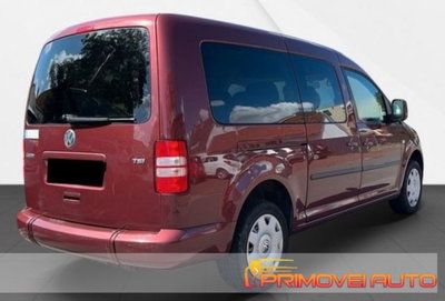Volkswagen Caddy 1.2 TSI 105 CV 5p. Trendline Maxi (13)