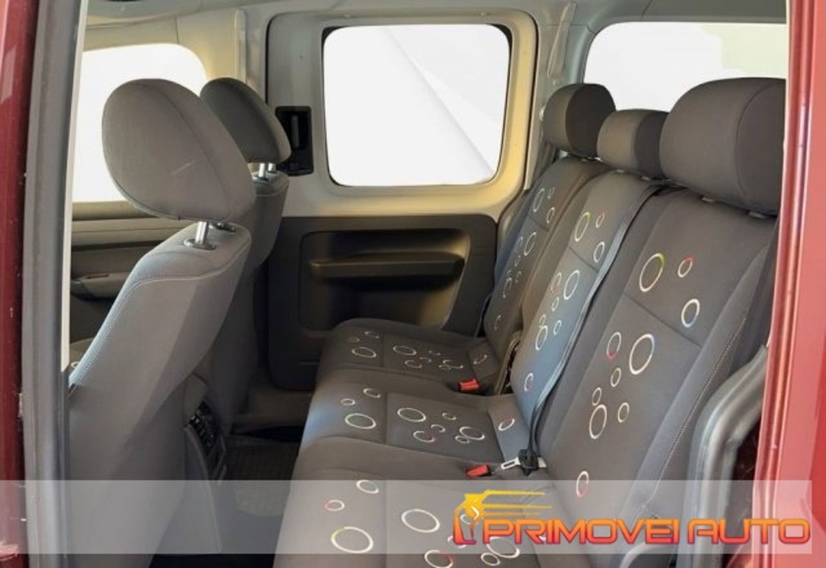 Volkswagen Caddy 1.2 TSI 105 CV 5p. Trendline Maxi (6)