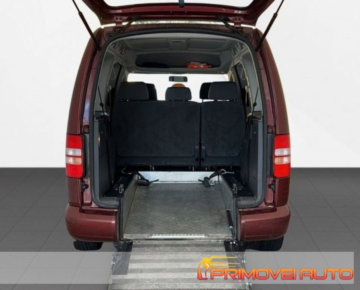 Volkswagen Caddy 1.2 TSI 105 CV 5p. Trendline Maxi (8)